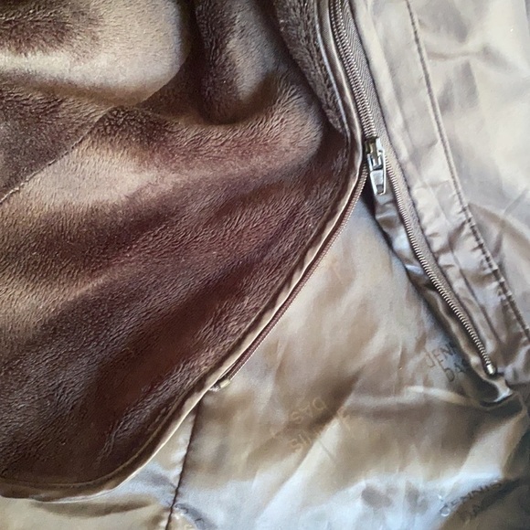 Dennis Basso rai. Trench coat faux lining sz:Medium - Picture 8 of 10